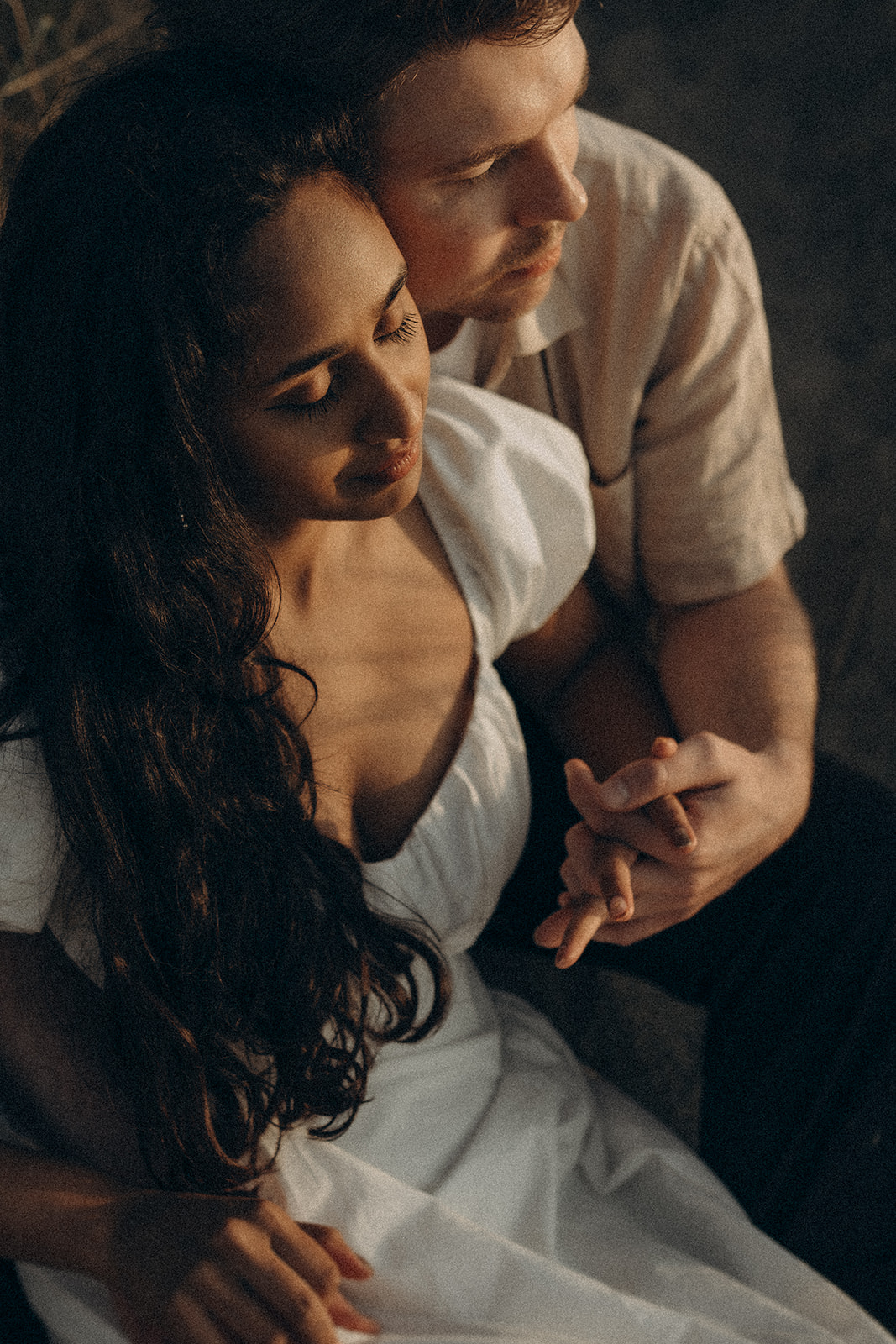 Sessão de casal na praia - 14